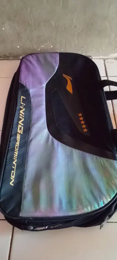 tas batminton LI NING ori second