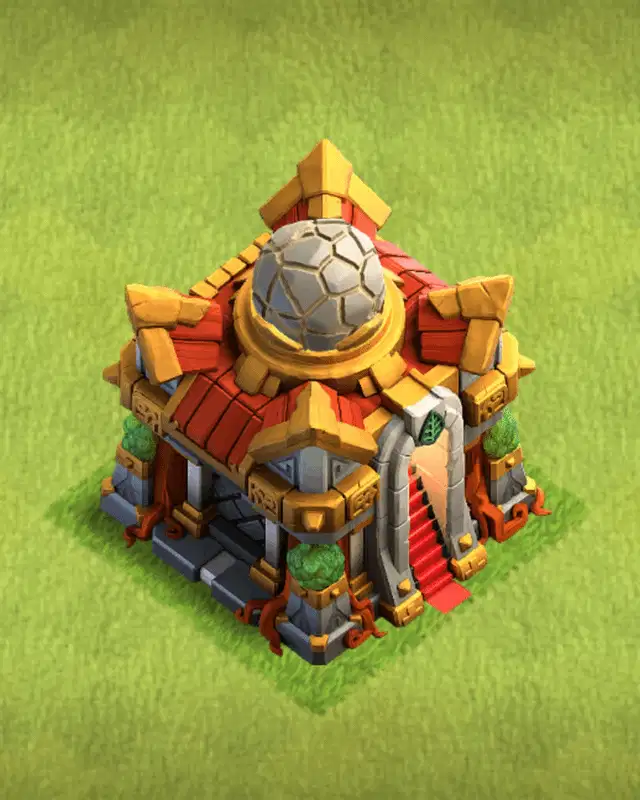 Akun Clash of Clans TH 16