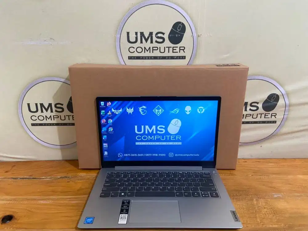LENOVO IP SLIM 1I INTEL CELERON N4020 Ram 8GB SSD 512GB