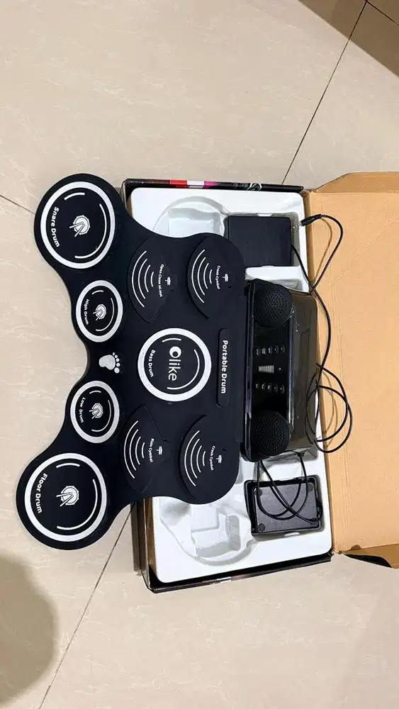 Drum Portable Listrik Anak