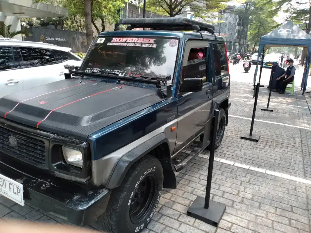 DAIHATSU FEROZA 1995 PAJAK BARU