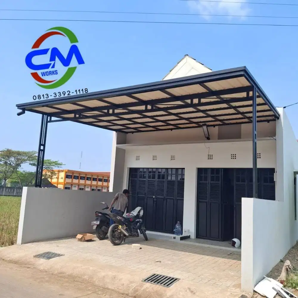 Kanopi Besi Cordoba