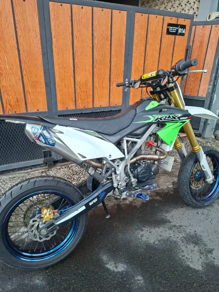 KLX Rawatan Mesin Jos Siap Trabas DKI