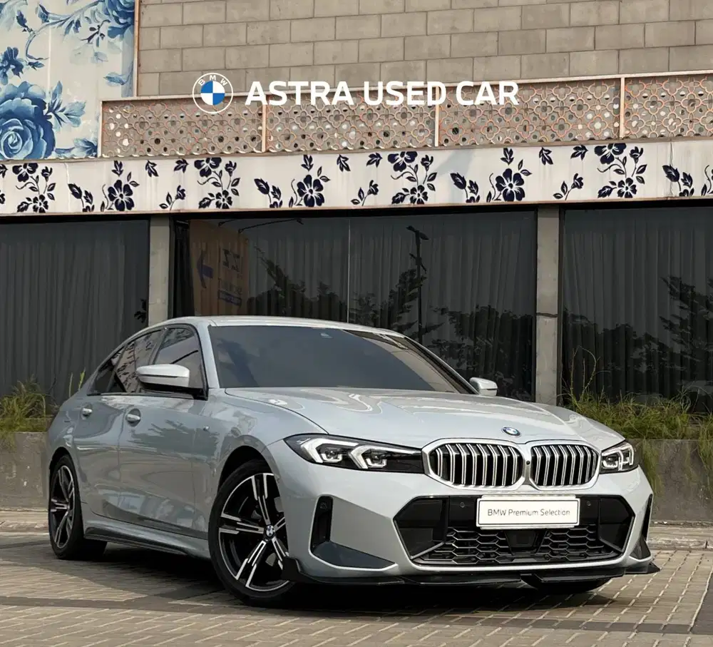 2024 BMW 320i 2.0 M Sport Sedan REGS 2025 LCI 2 FLAT BOTTOM STEERING