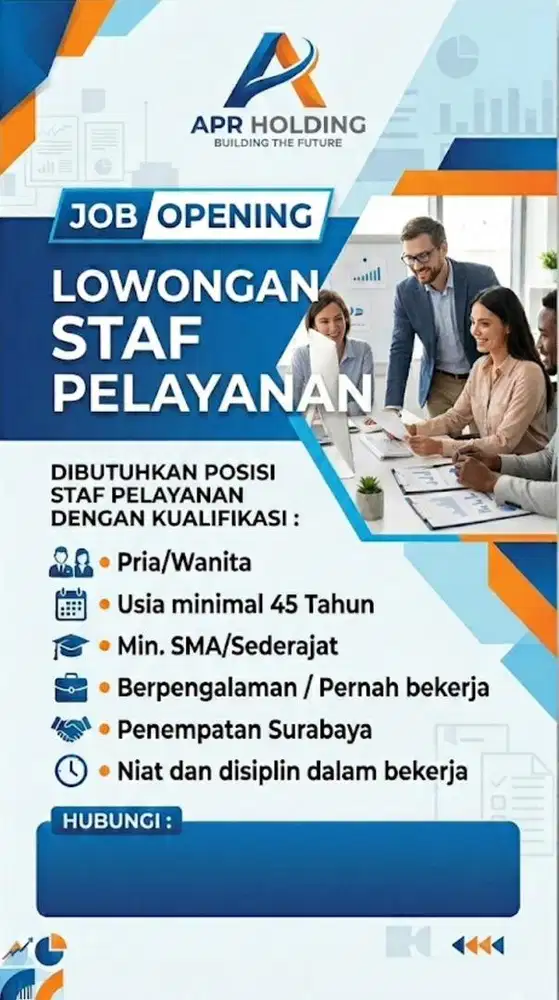 Lowongan Staf Admin