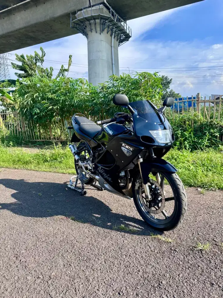 Kawasaki Ninja RR Super KIPS 150 CC Tahun 2008