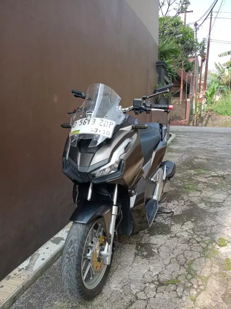 Honda ADV cbs 2020 mulus siap touring