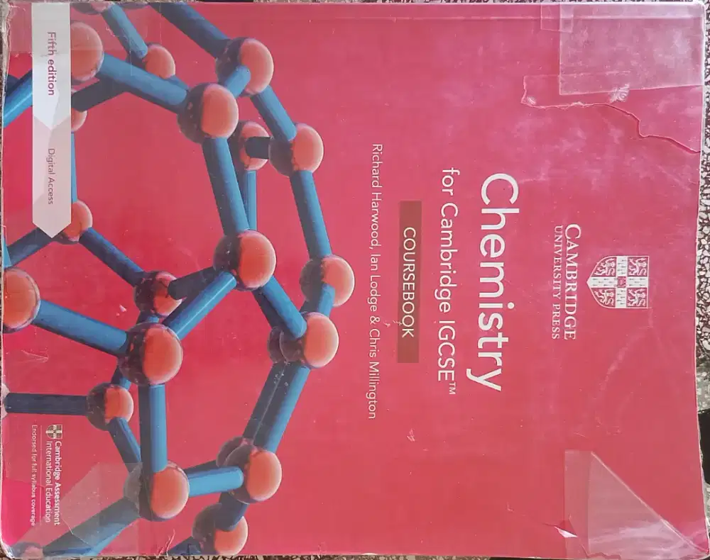 Buku chemistry Cambridge fifth edition