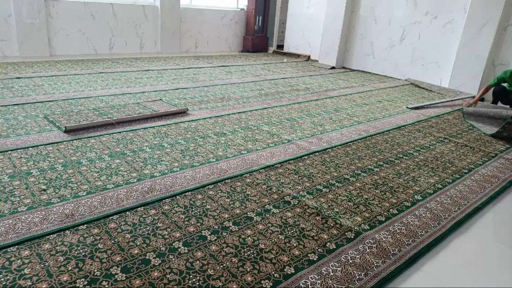 Jual karpet masjid tebal 15mm