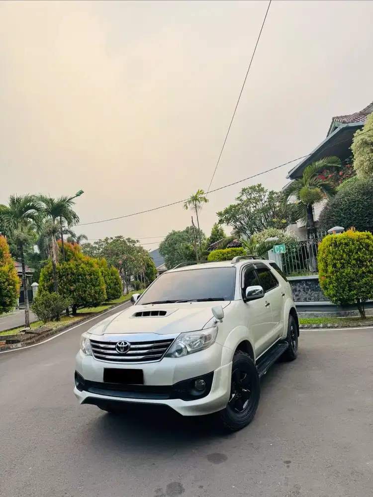 Fortuner G Lux Full Upgrade VNT TRD