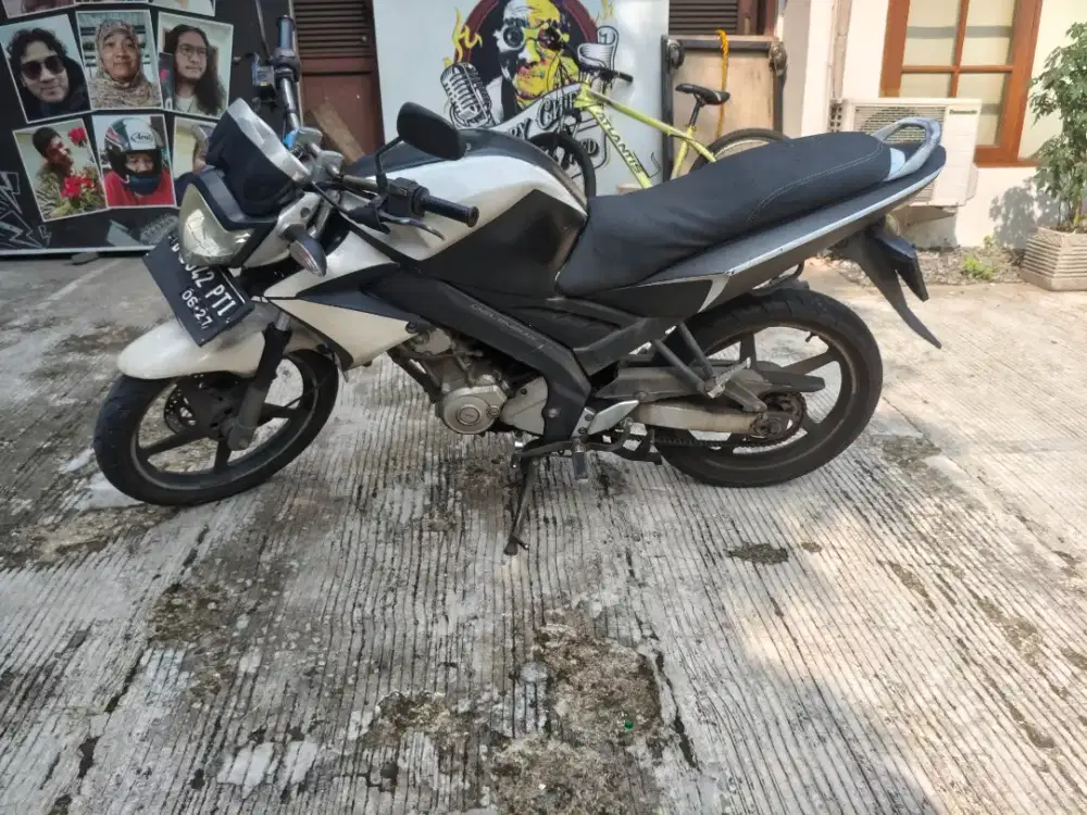Vixion 2012 Pribadi
