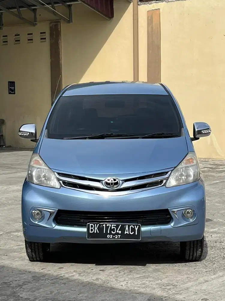 Toyota avanza 1.3 G manual 2012
