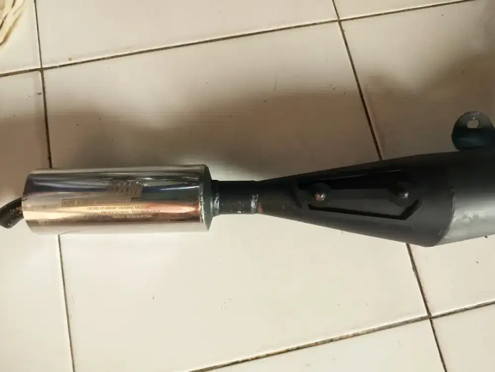 Knalpot f1zr suara pedes