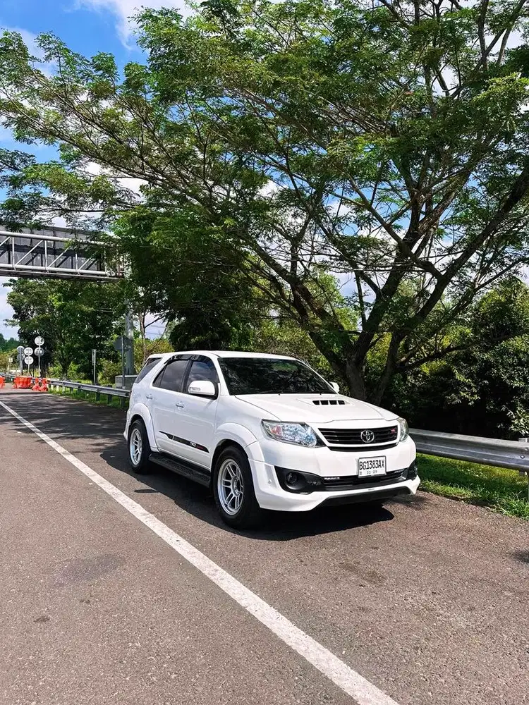 Fortuner 2.5 G VNT TRD A/T 2014