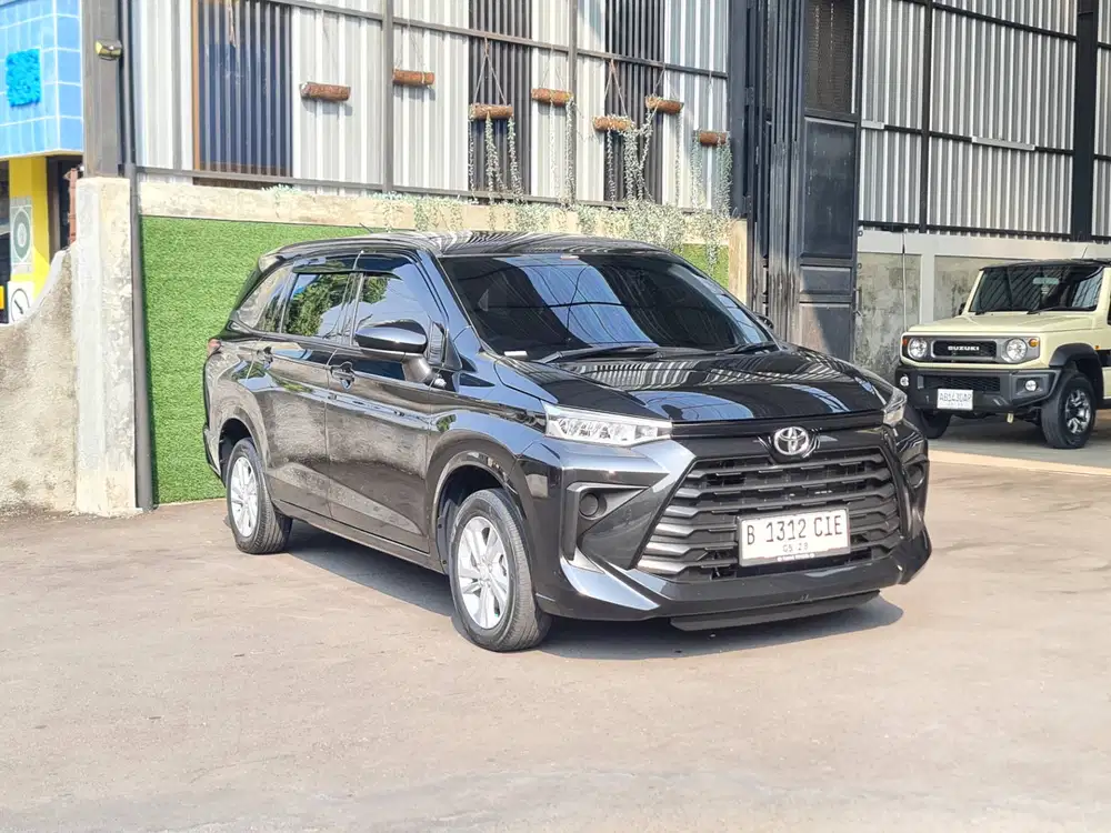 Avanza FWD E 2023 Matic km rendah ISTIMEWA