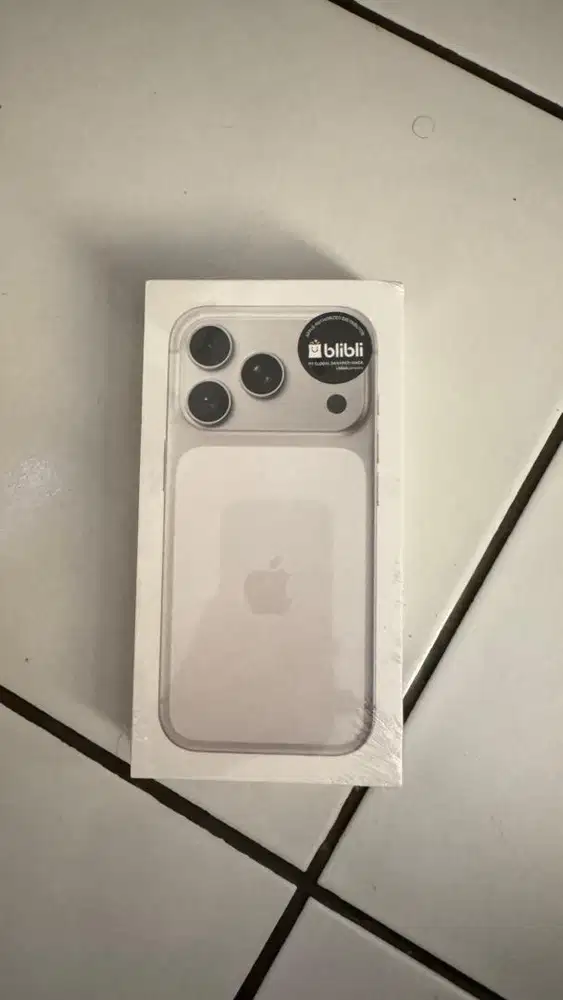 Iphone 17 pro 256gb baru segel