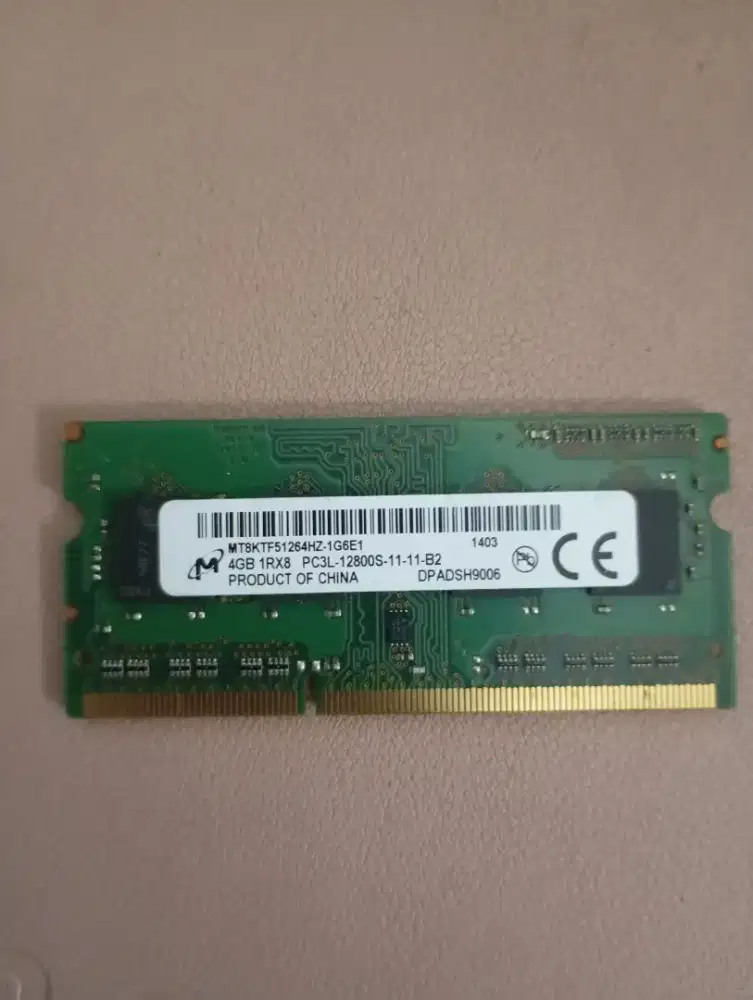 Memory Laptop 4GB PC3L DDR3