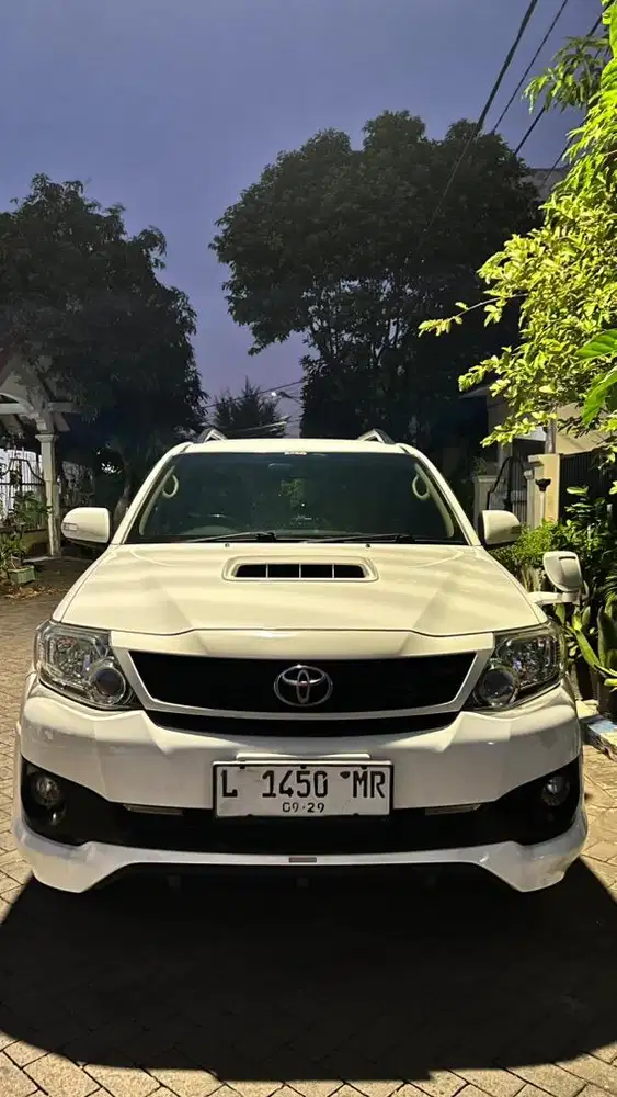 Toyota Fortuner 2014 Diesel km 50.000