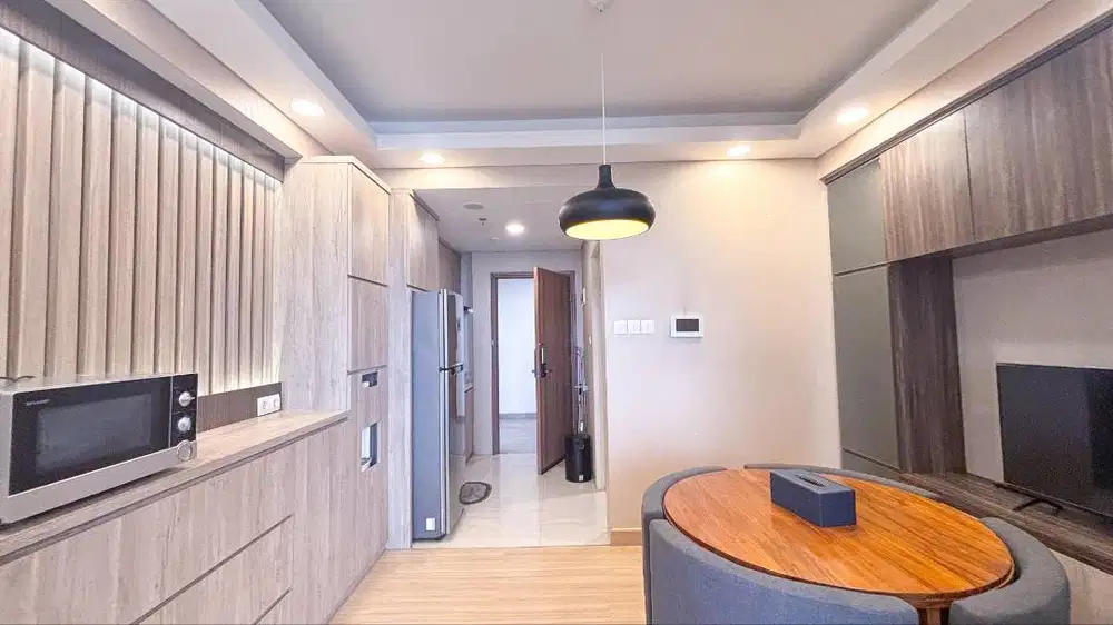 Disewakan Apartemen Skandinavia 1BR Full Furnished Lt 7 di Tangerang