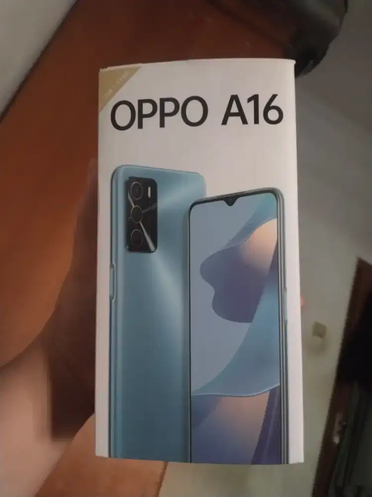 Oppo A16 Seken BU