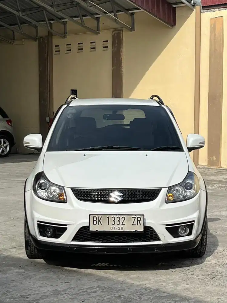 Suzuki x over manual 2012