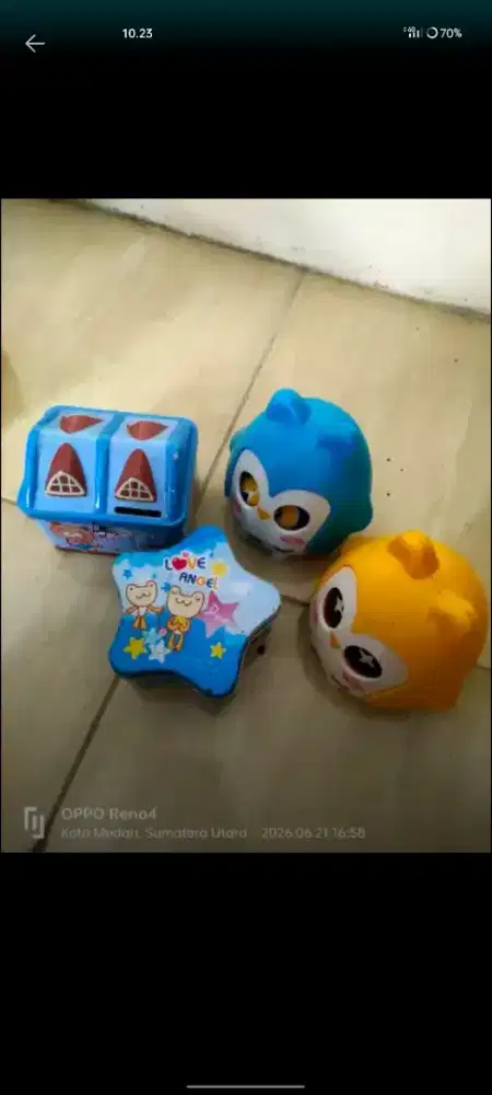 CELENGAN BEKAS UNTUK TABUNGAN