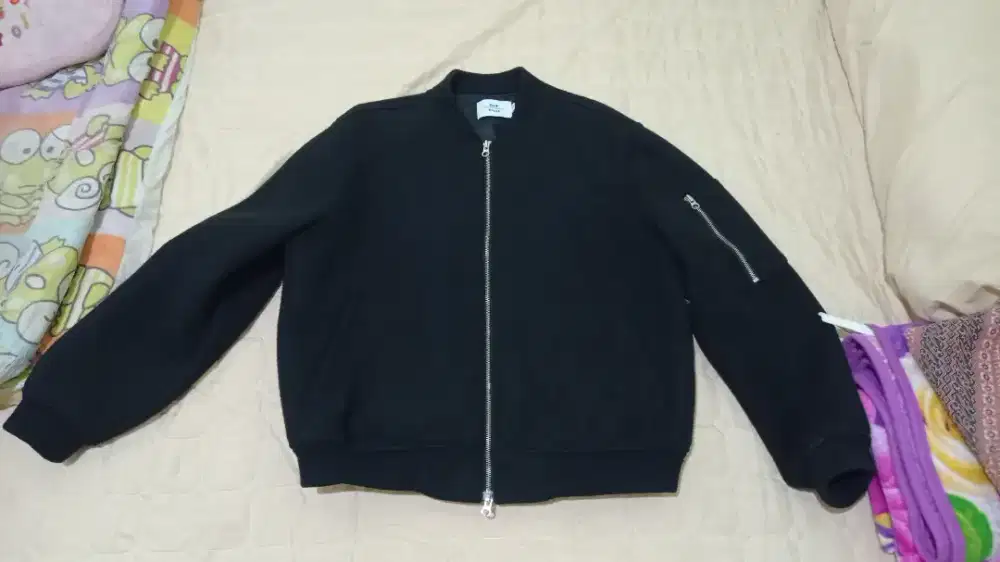 jaket bahan wol