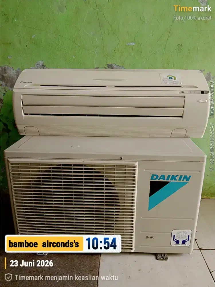 Daikin Thailand  1/2 pk