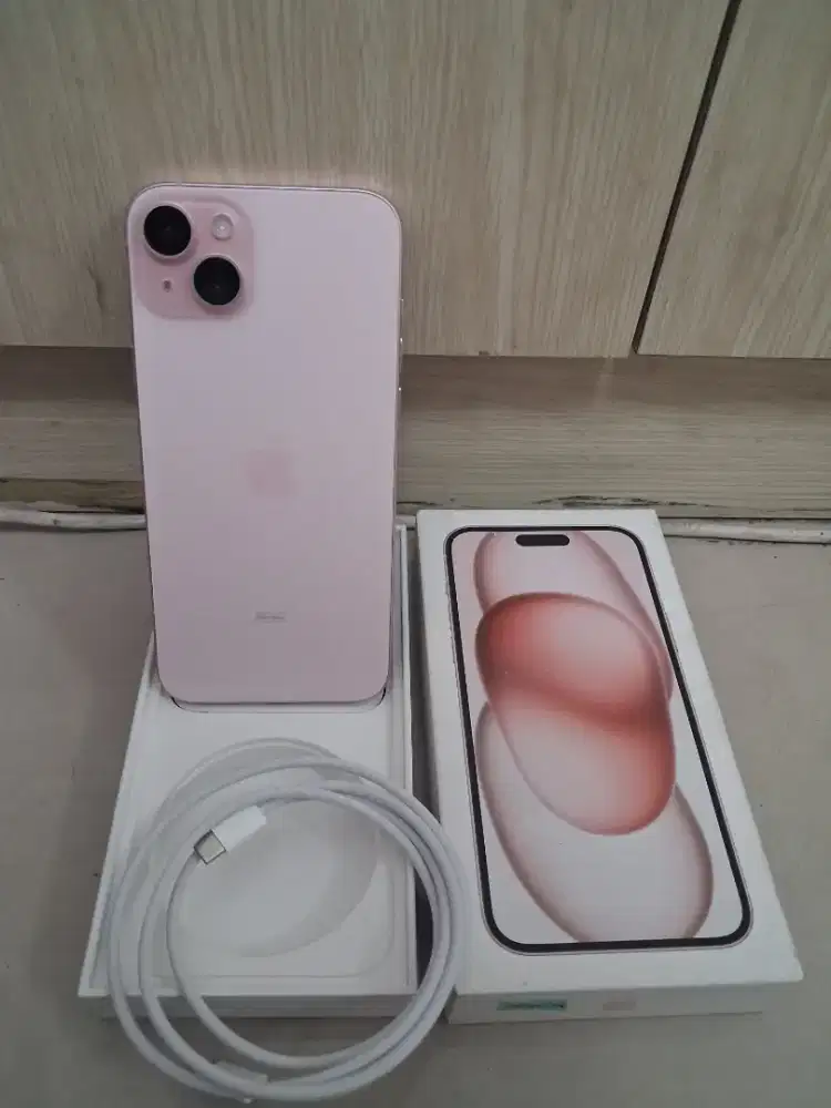Iphone 15olus Pink 128Gb ibox