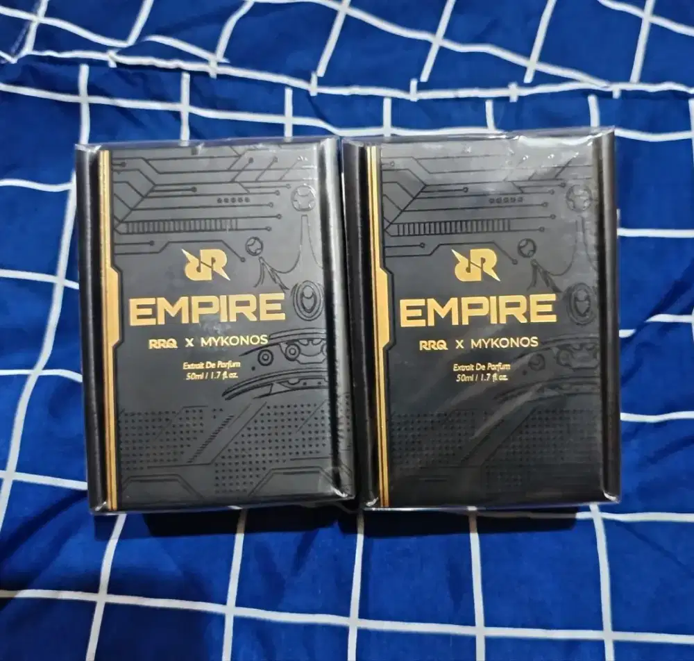 Mykonos Empire 50ml BNIB Masih Segel