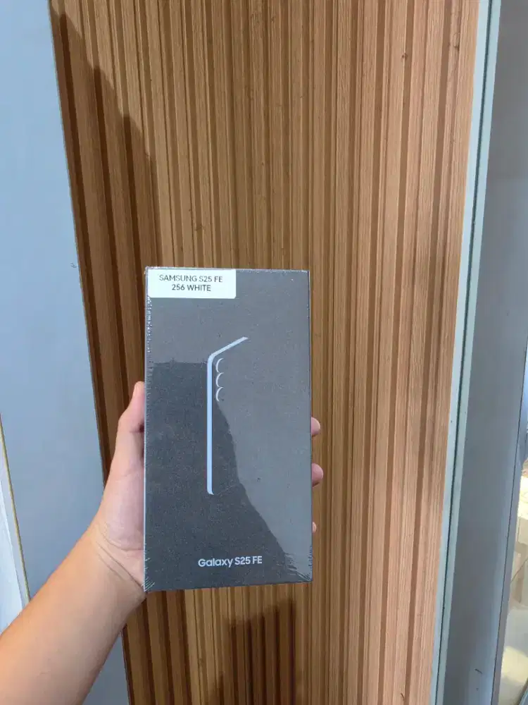 promo Samsung S25 fe