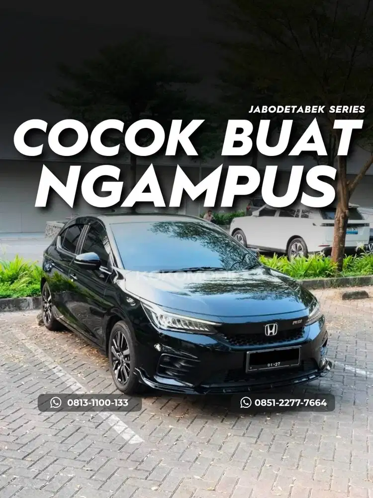 Honda City Hatchback RS 1.5 2021