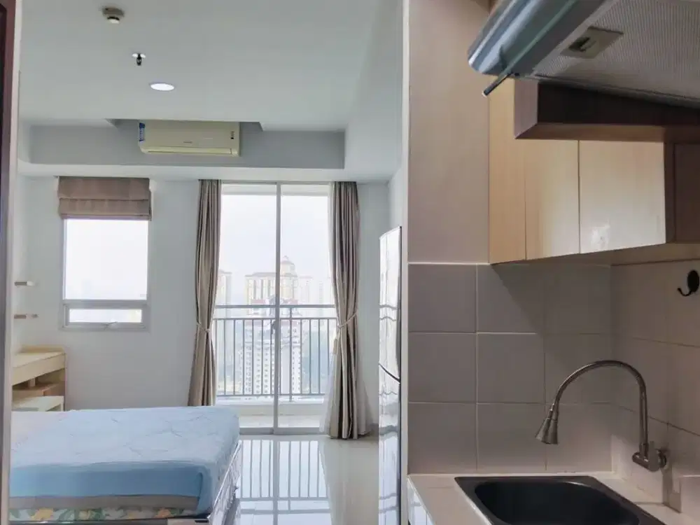 Apartemen Springhill Terrace Kemayoran Tipe Studio Furnished