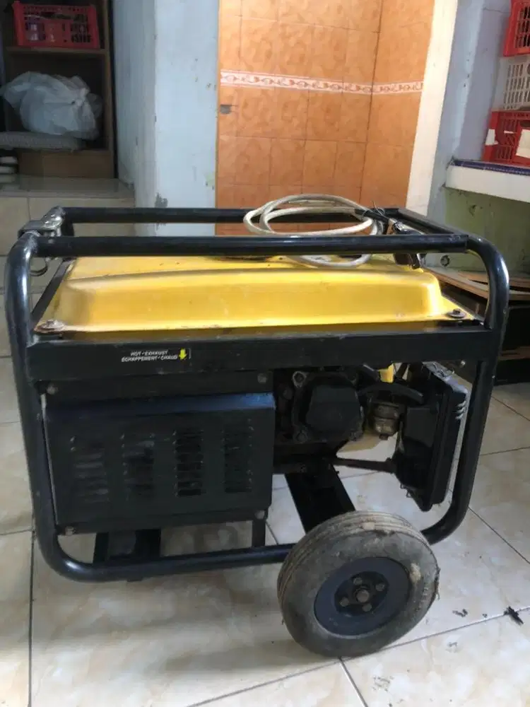 Genset bensin Yamakoyo 4500 watt