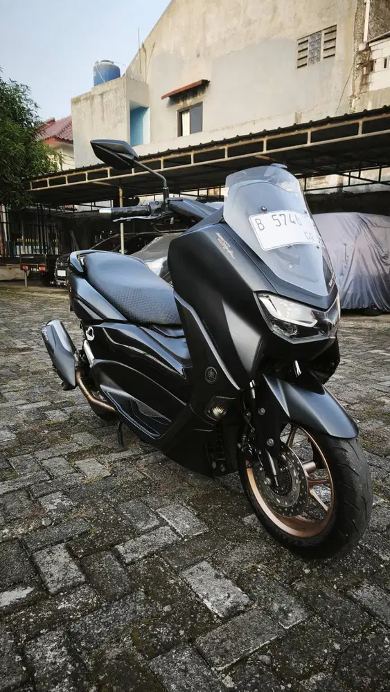 Yamaha All New NMAX 2021 – Kondisi Istimewa, Siap Pakai!