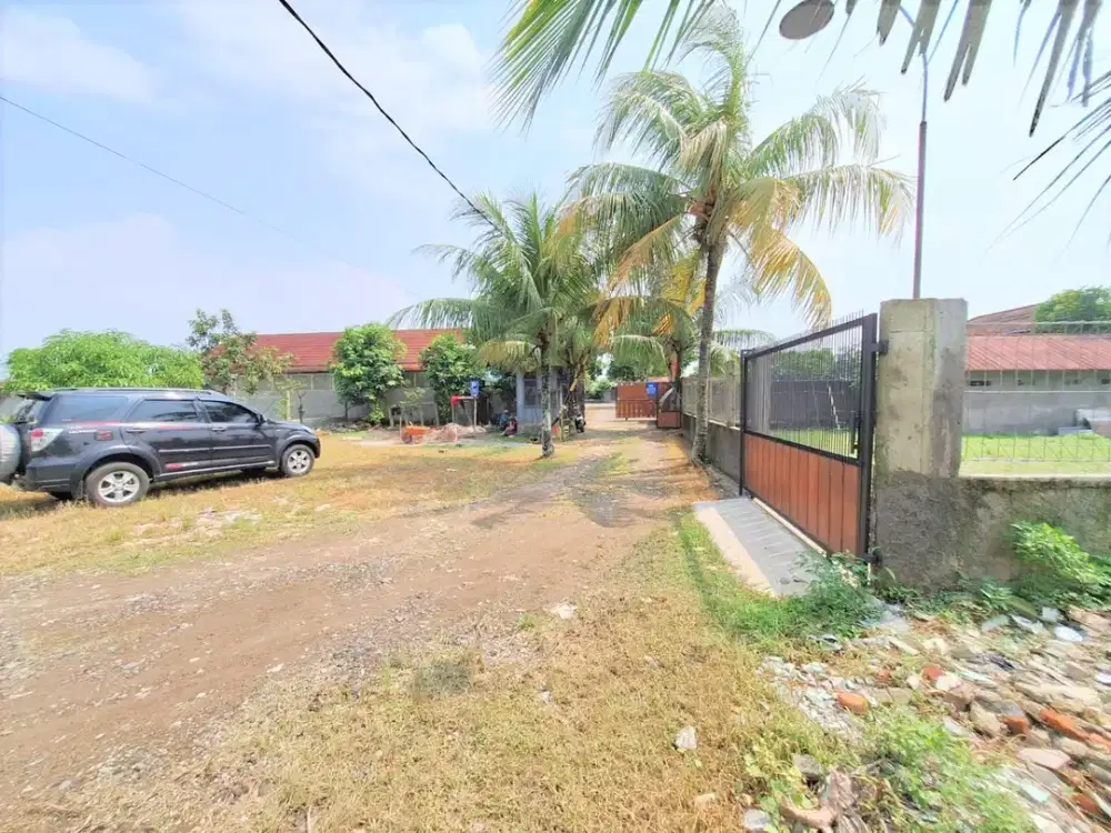 Kavling SHM, Hanya 2 Juta-an/m2 Dekat Jl. Raya Dramaga