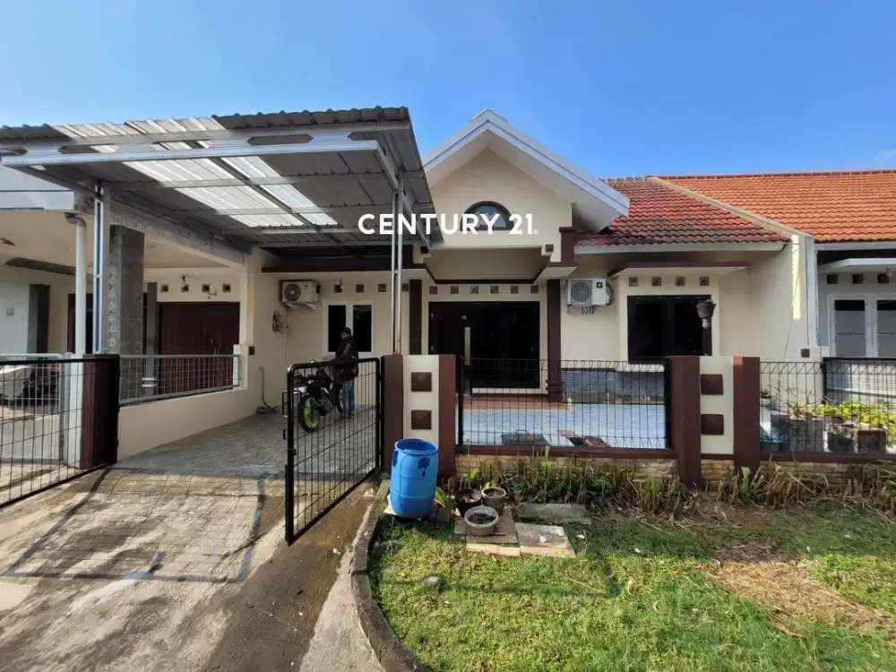 RUMAH CLUSTER DEKAT BANDARA DAERAH SEMARANG BARAT