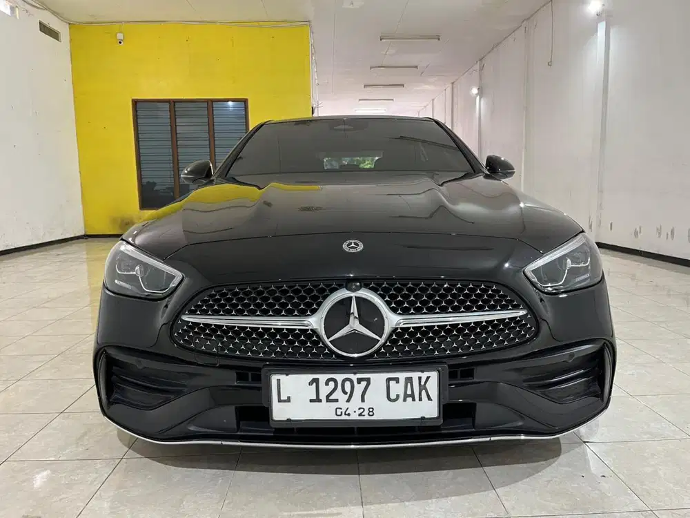 MERCEDES BENZ MERCY C 300 AMG LINE 2.0 MATIC 2022#ISTIMEWA#