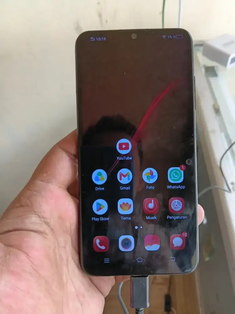 Vivo y91 batangan