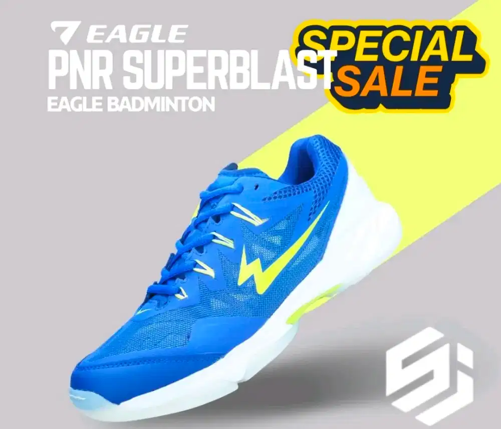 Sepatu Badminton Eagle PNR Superblast
