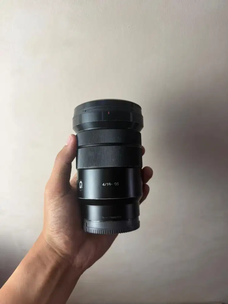 Lensa Sony E 18-105mm G Oss Lancar Jaya