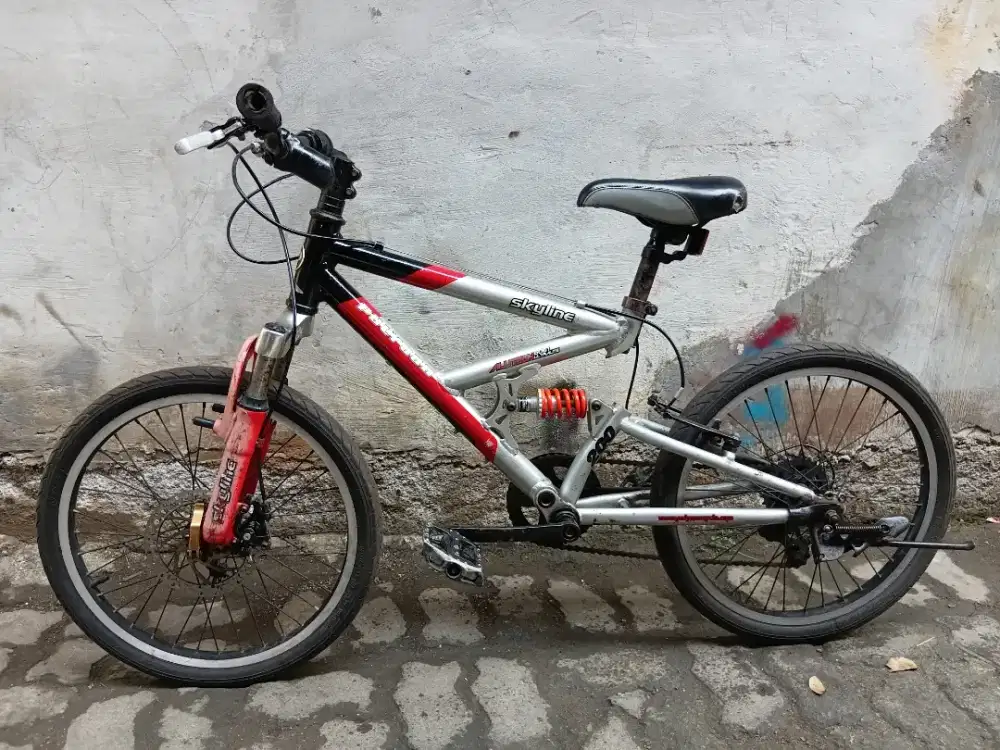 Sepeda anak ,polygon Alutech 6061 ultraAlite