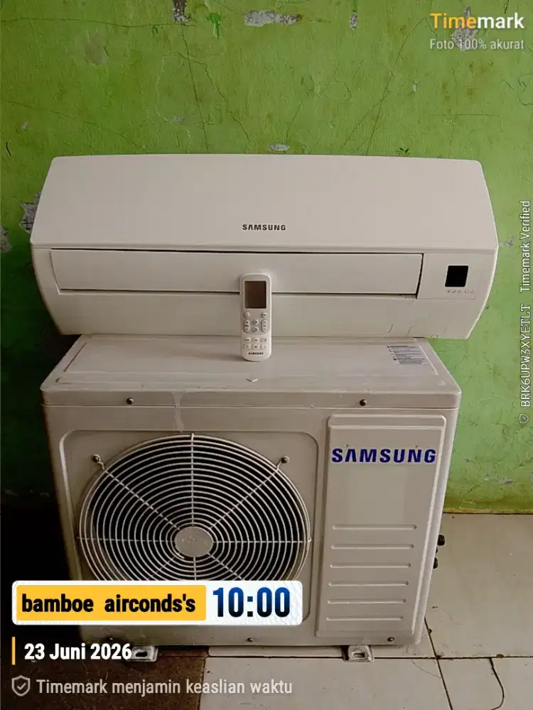 1/2 PK  siap pasang