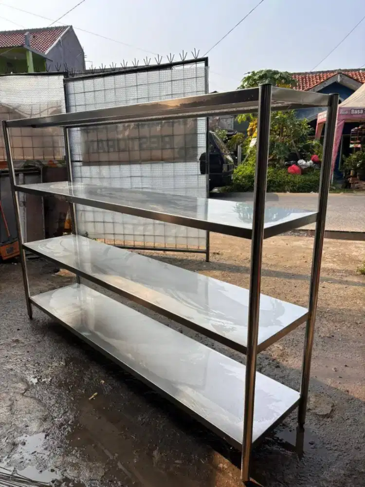REKOMENDASI,RAK PLAT 4 SUSUN

Ukuran 220x50x155
Bahan tebal berat