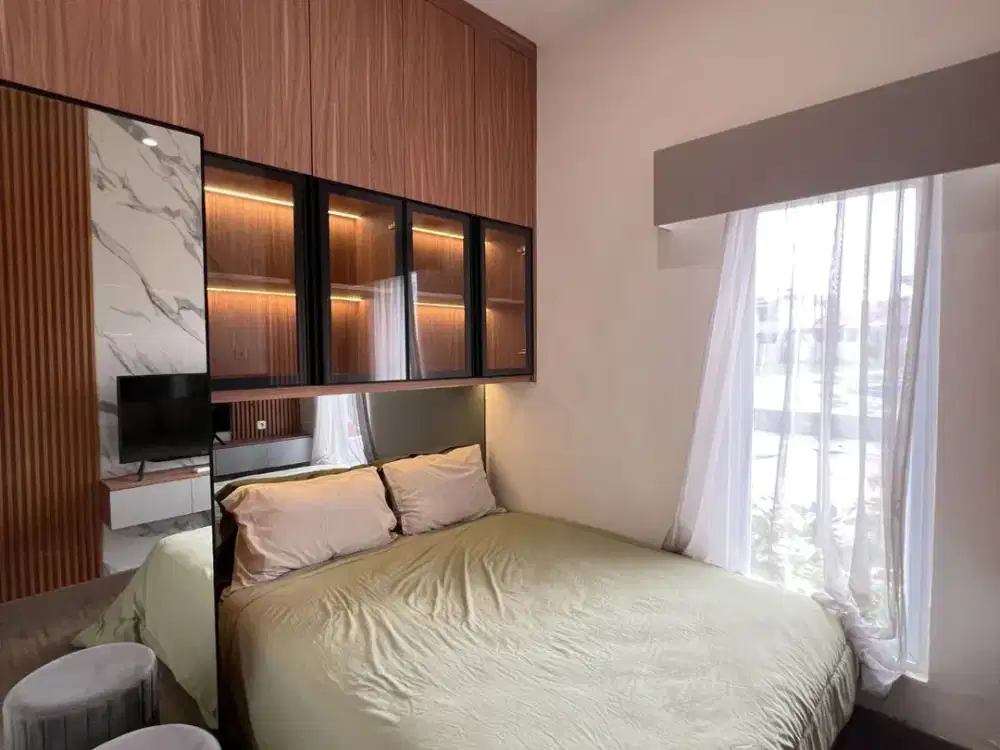Serambi Jakarta Tipe Edelweis Rumah Siap Huni Lokasi Favorit