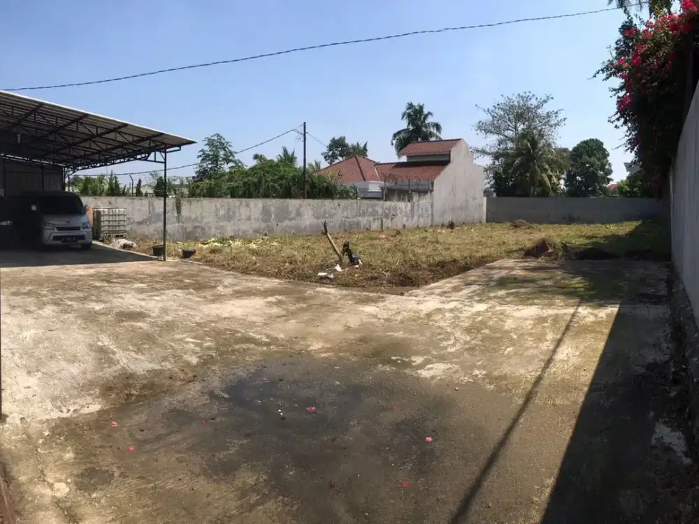 DIJUAL TANAH NGANTONG DI CIRENDEU