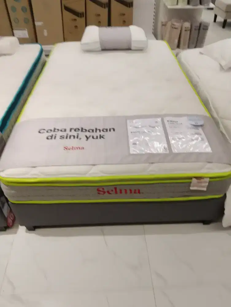 Selma Kasur Pocket Spring Aloe 160