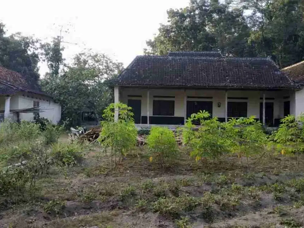 Tanah SHM MURAH Bonus Rumah di Jogo Klaten dkt Fasum
