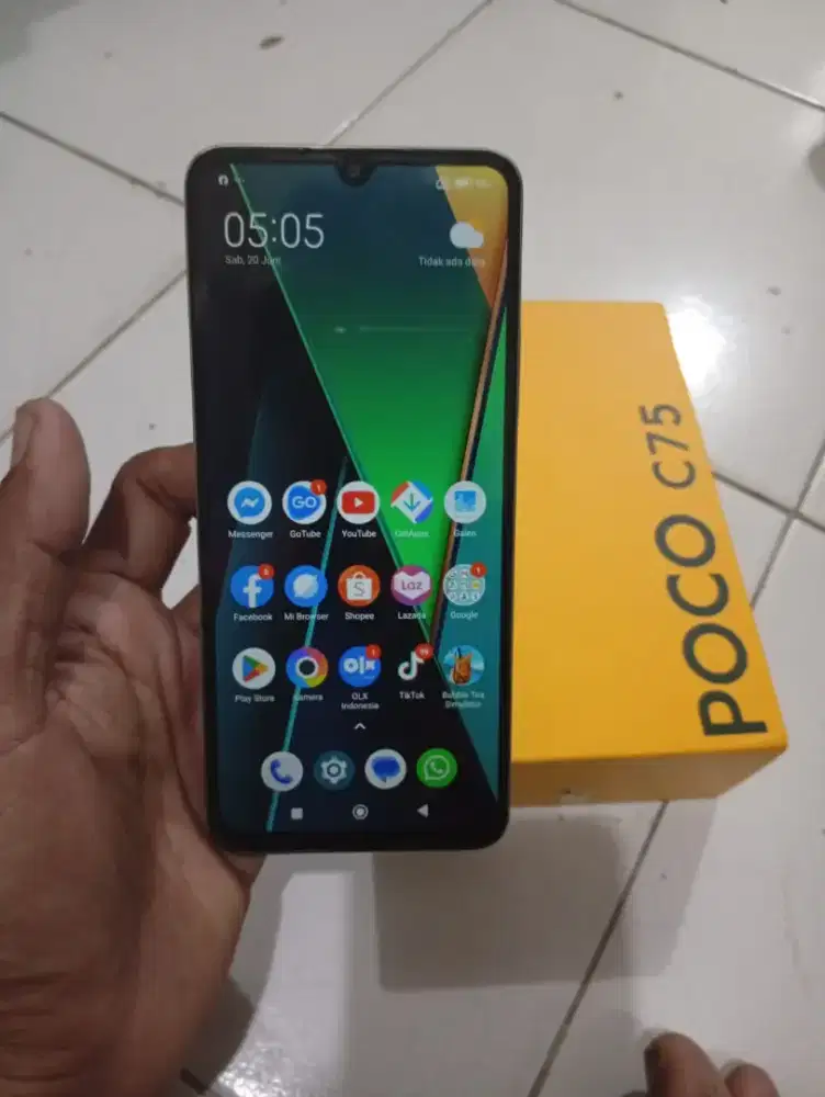 Poco c75 ram 8/256
