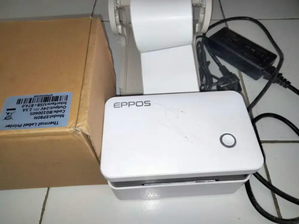 Printer barcode thermal EPPOS EP80N - USB BLUETOOTH(80mm)